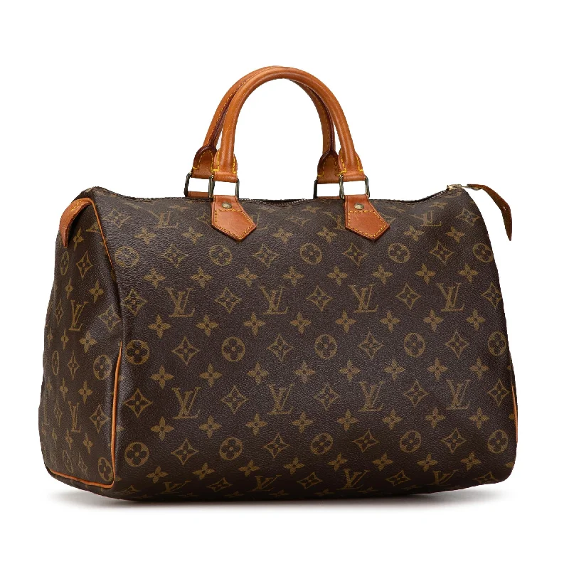 Large capacity travel bagsLouis Vuitton Monogram Speedy 35 (WACfsY)