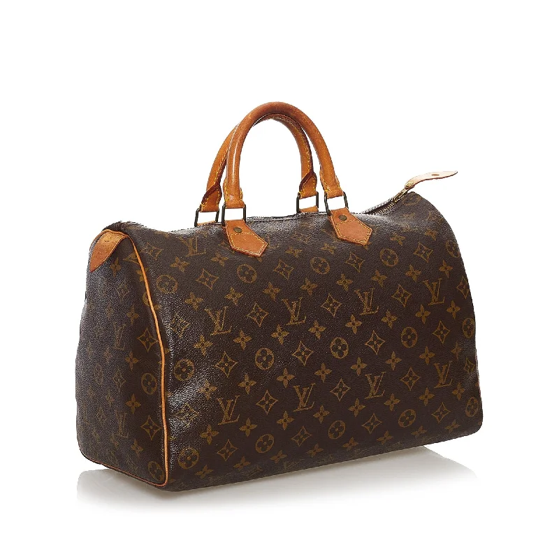 Lightweight duffle bags for gymLouis Vuitton Monogram Speedy 35 34706)