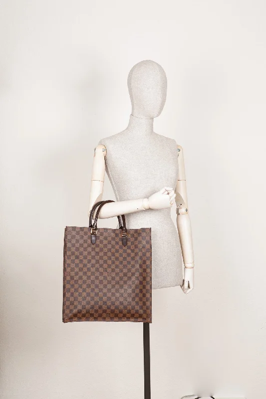 High-end designer bags for menLOUIS VUITTON Sac Plat Damier Ebene 2007