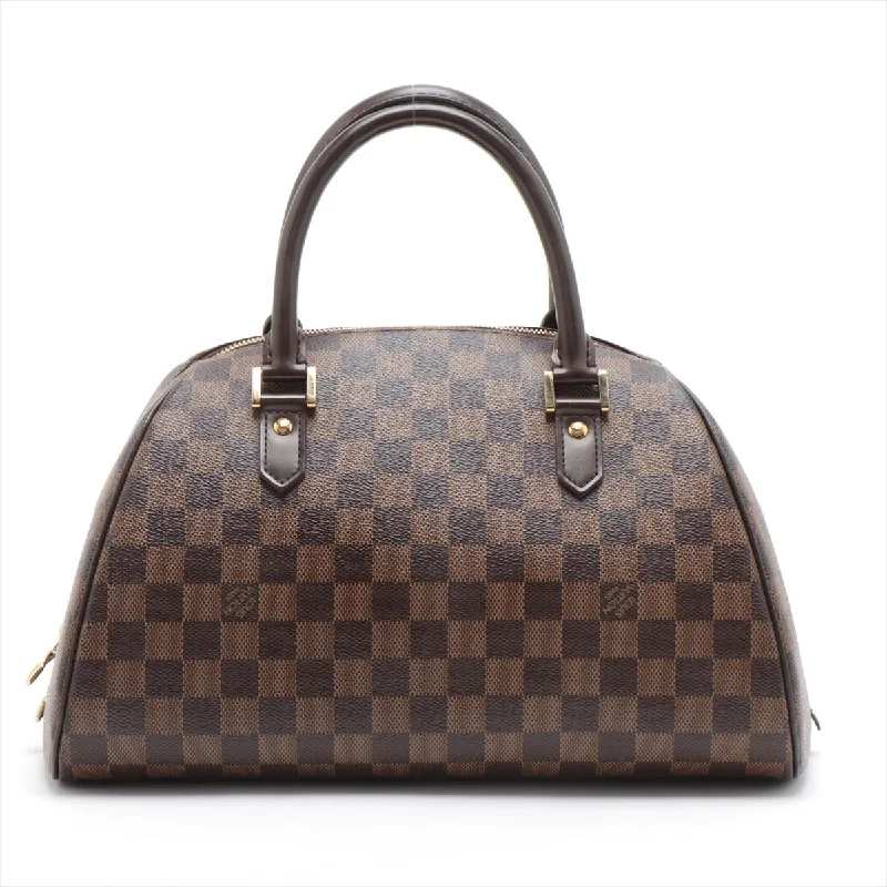 High-quality leather messenger bagsLOUIS VUITTON Rivera MM in Damier N41434