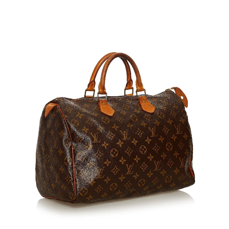 Sustainable fashion bagsLouis Vuitton Monogram Speedy 35 (28795)