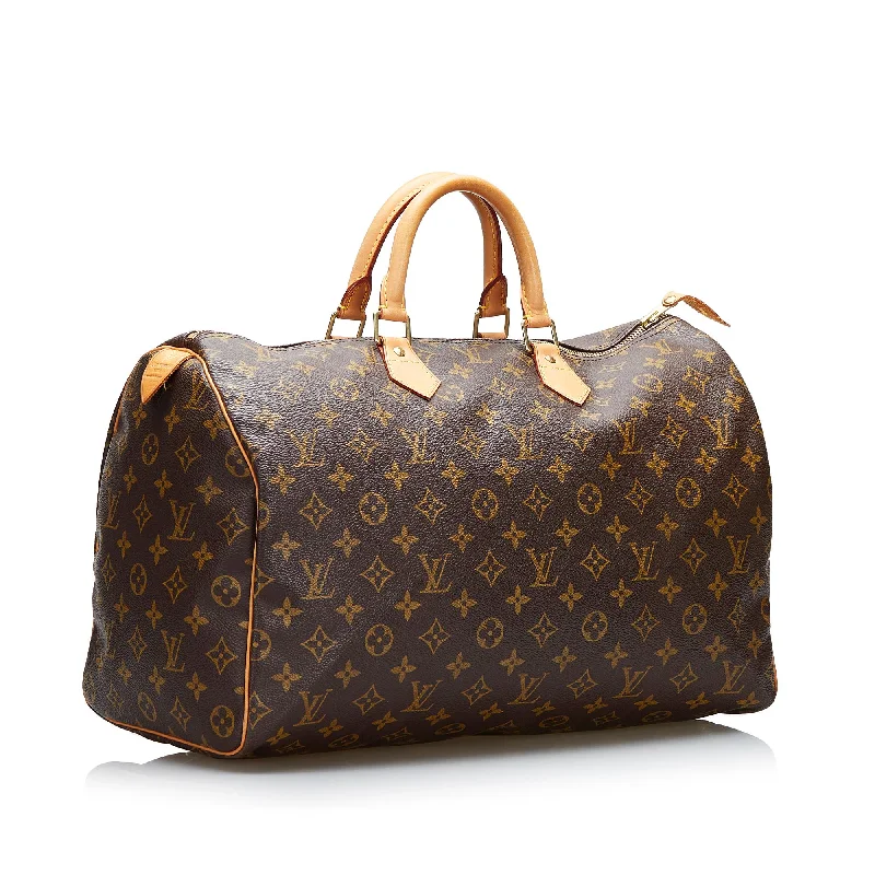 Luxury handbags 2025Louis Vuitton Monogram Speedy 40 (bOFrFX)