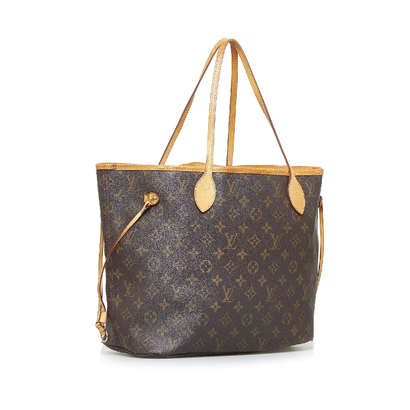 Designer bags with gold hardwareLouis Vuitton Monogram Neverfull MM (G3bs9F)