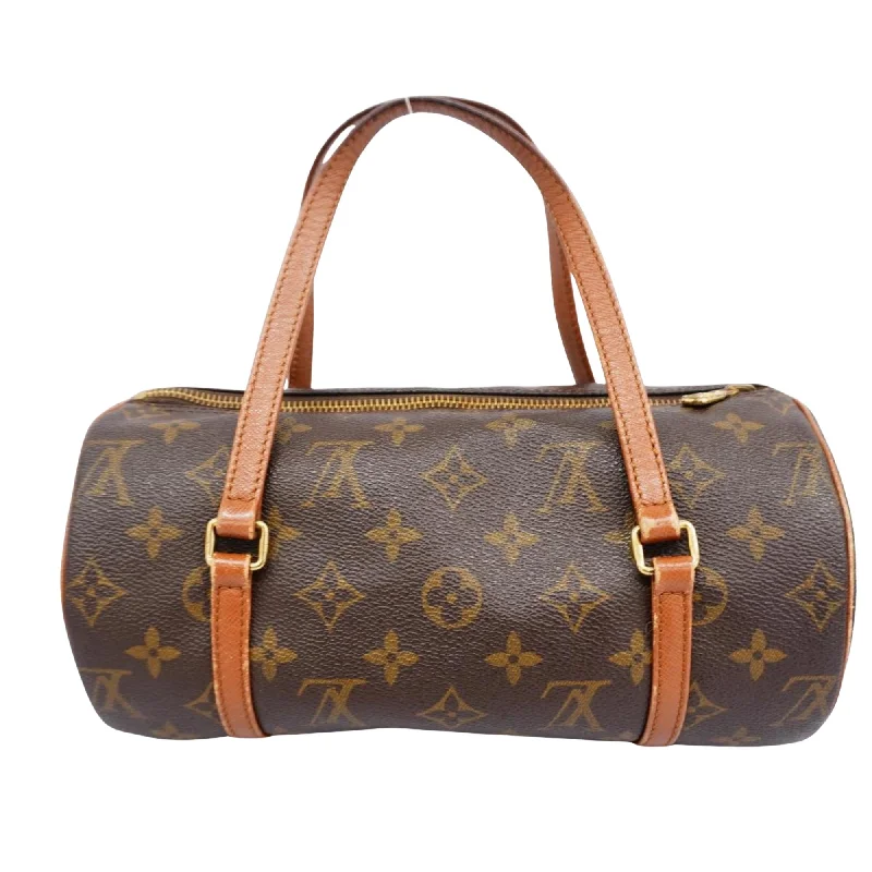 Durable leather bags for daily useLOUIS VUITTON Papillon Handbag