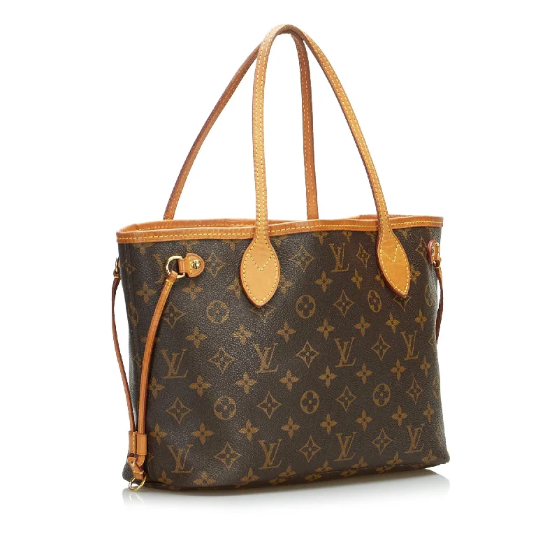 Designer bags with top handlesLouis Vuitton Monogram Neverfull PM (hXxEEL)