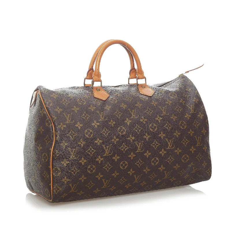 High-end designer bags for menLouis Vuitton Monogram Speedy 40 (33411)