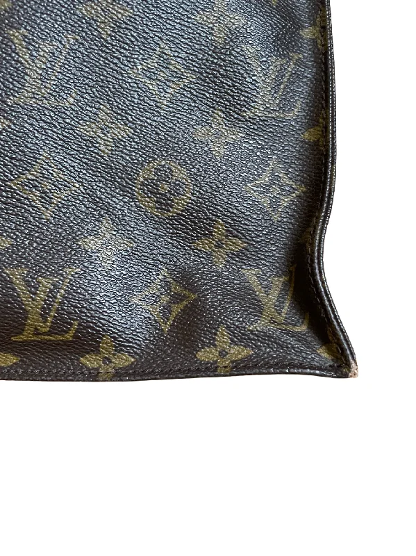 Affordable luxury bags Louis Vuitton Sac Plat Monogram