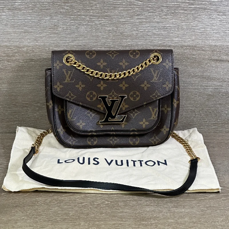 Luxury bags with exotic skinsLouis Vuitton Passy Monogram