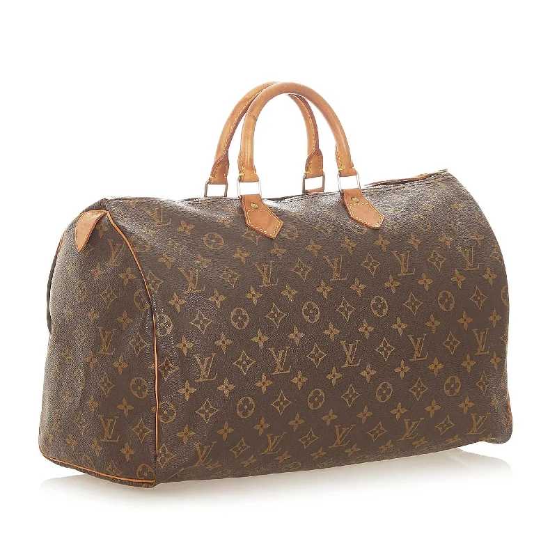 Customizable monogram bagsLouis Vuitton Monogram Speedy 40 (32146)