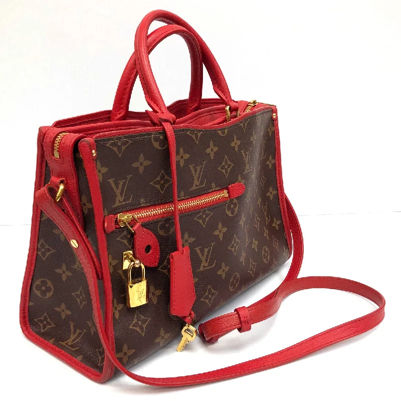 High-quality leather messenger bagsLouis Vuitton Popincourt PM Tote Cherry