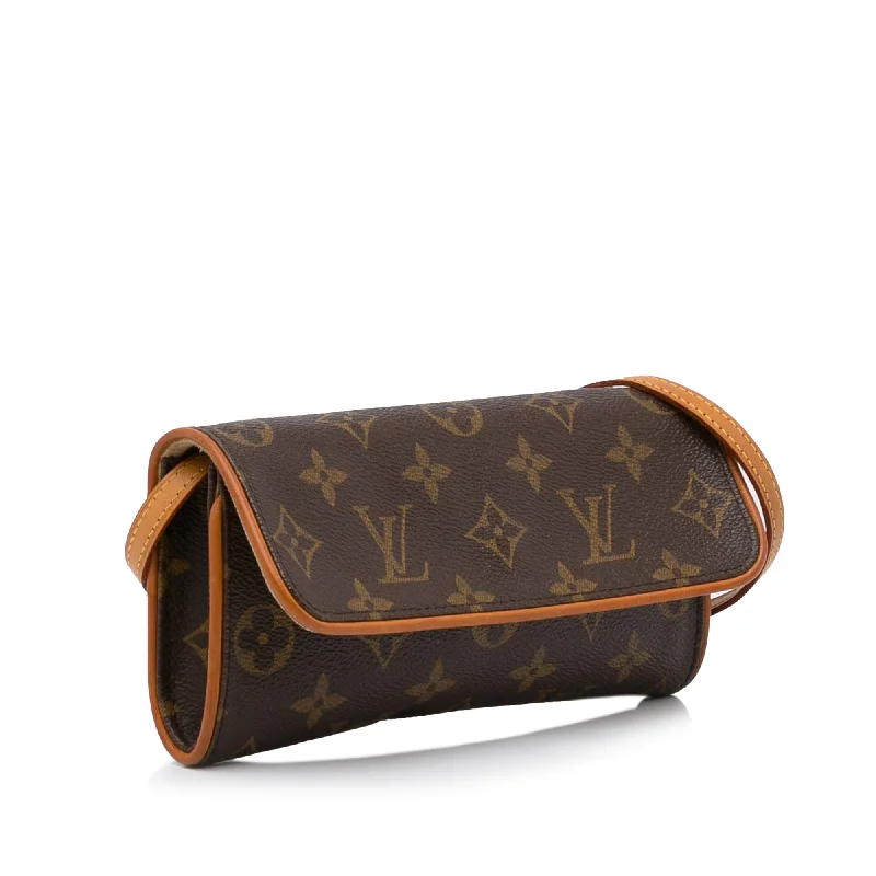 Luxury brand bags on saleLouis Vuitton Pochette Twin PM Monogram Canvas