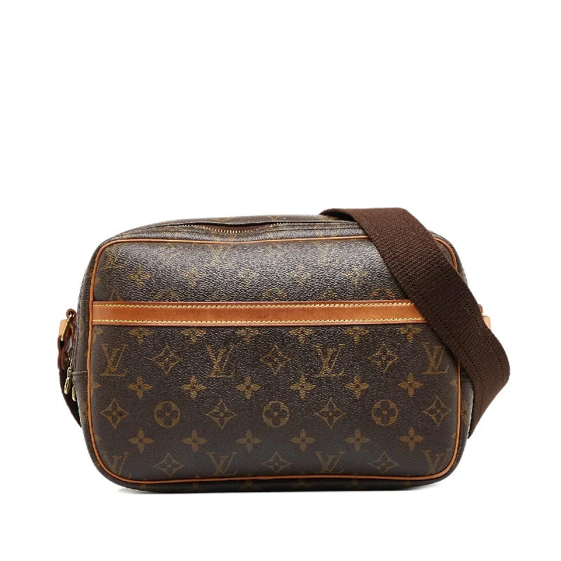 Eco-friendly tote bags for shoppingLouis Vuitton Reporter PM Monogram Canvas