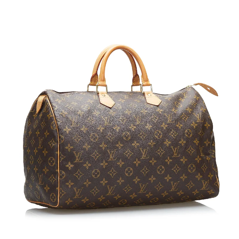 Best tote bags for workLouis Vuitton Monogram Speedy 40 (LZodDI)