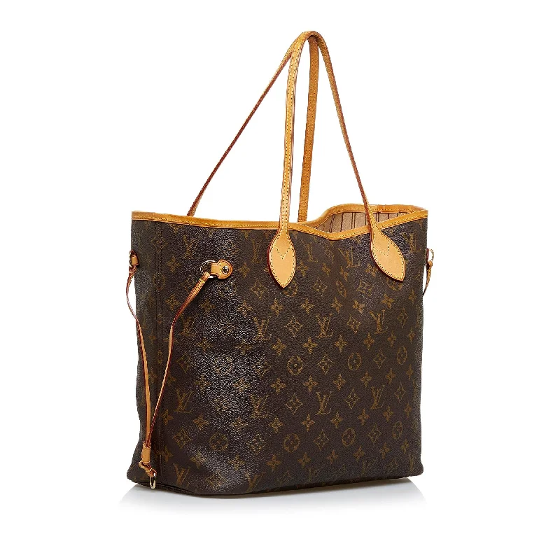 Compact crossbody bags for travelLouis Vuitton Monogram Neverfull MM (OGuTTu)