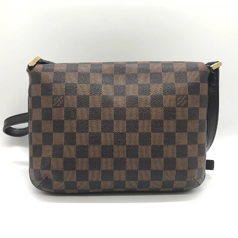 Mini bags for evening outLOUIS VUITTON Shoulder Bag Musette Tango Damier N51301 Women's