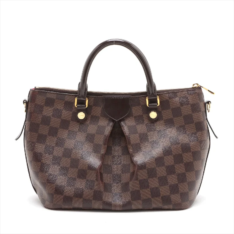 Best-selling designer bags 2025LOUIS VUITTON Siena PM in Damier Ebene N41545