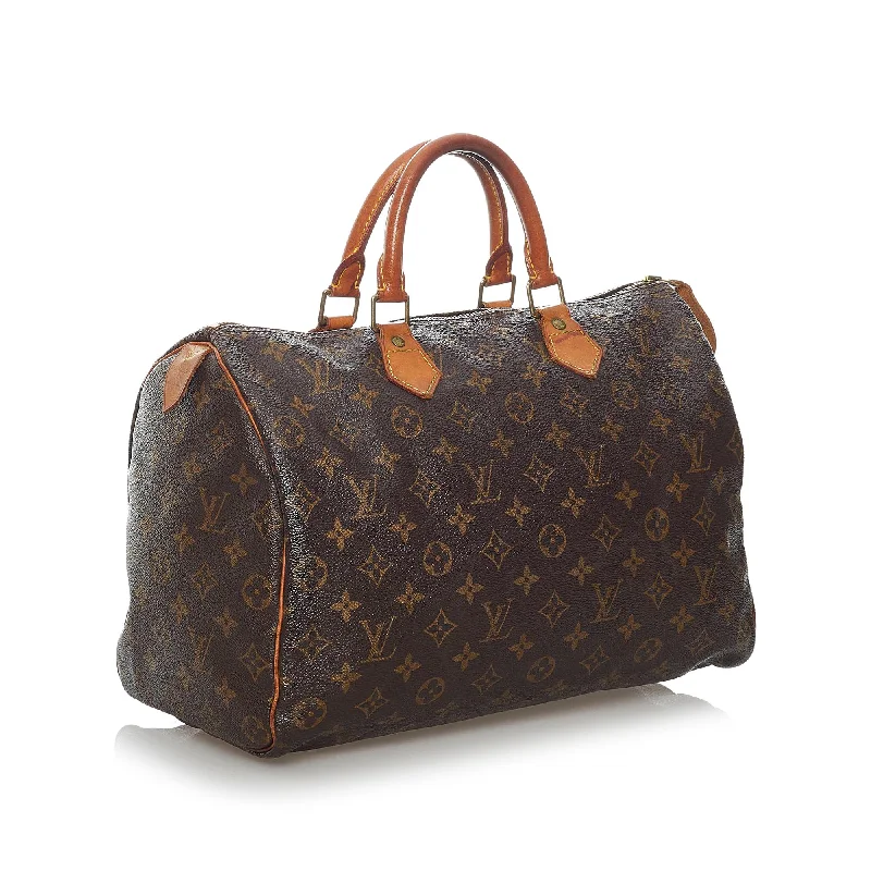 Crossbody bags for everyday useLouis Vuitton Monogram Speedy 35 (29660)