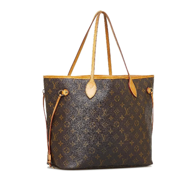 Vegan leather handbagsLouis Vuitton Monogram Neverfull MM (JoV5rq)