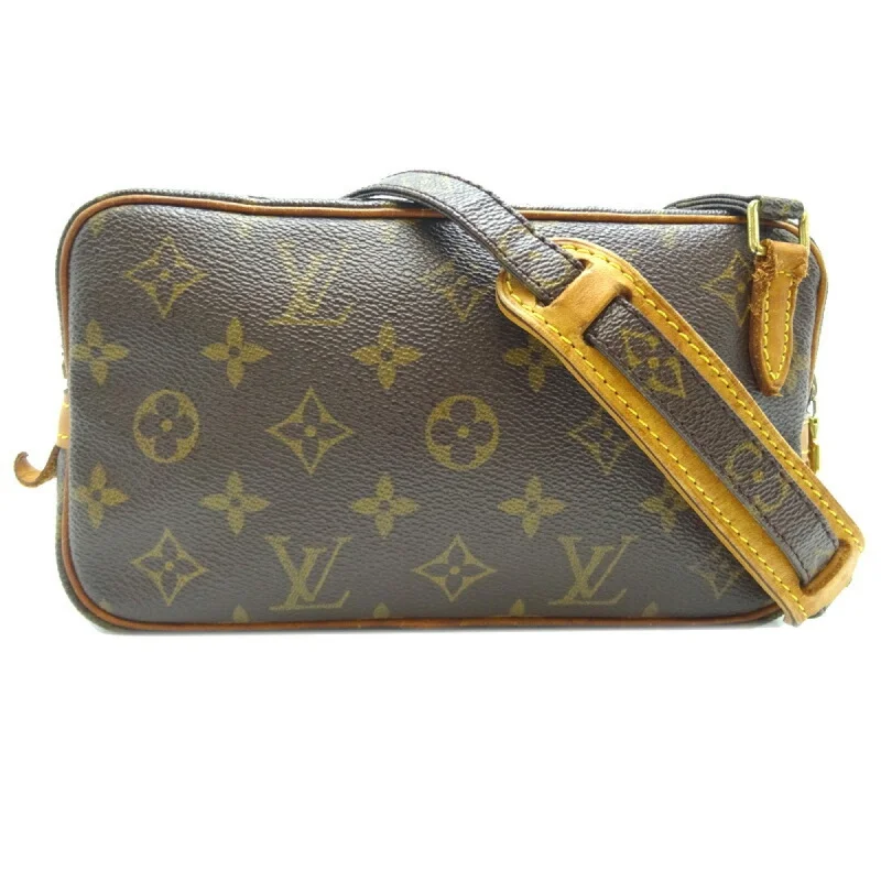 Affordable designer bag dupesLouis Vuitton Pochette Multi-Bandri??re Women's Men's Shoulder Bag M51828 Monogram Brown