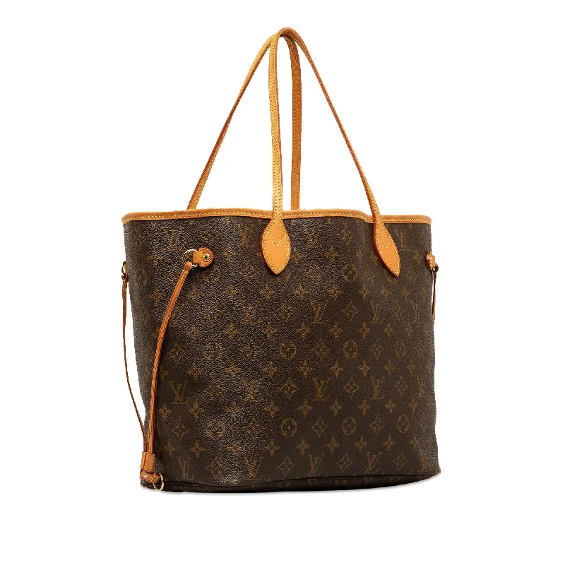 Minimalist leather handbagsLouis Vuitton Monogram Neverfull MM (sl21gf)