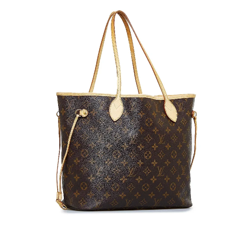 Designer bags with top handlesLouis Vuitton Monogram Neverfull MM (GPrtbQ)