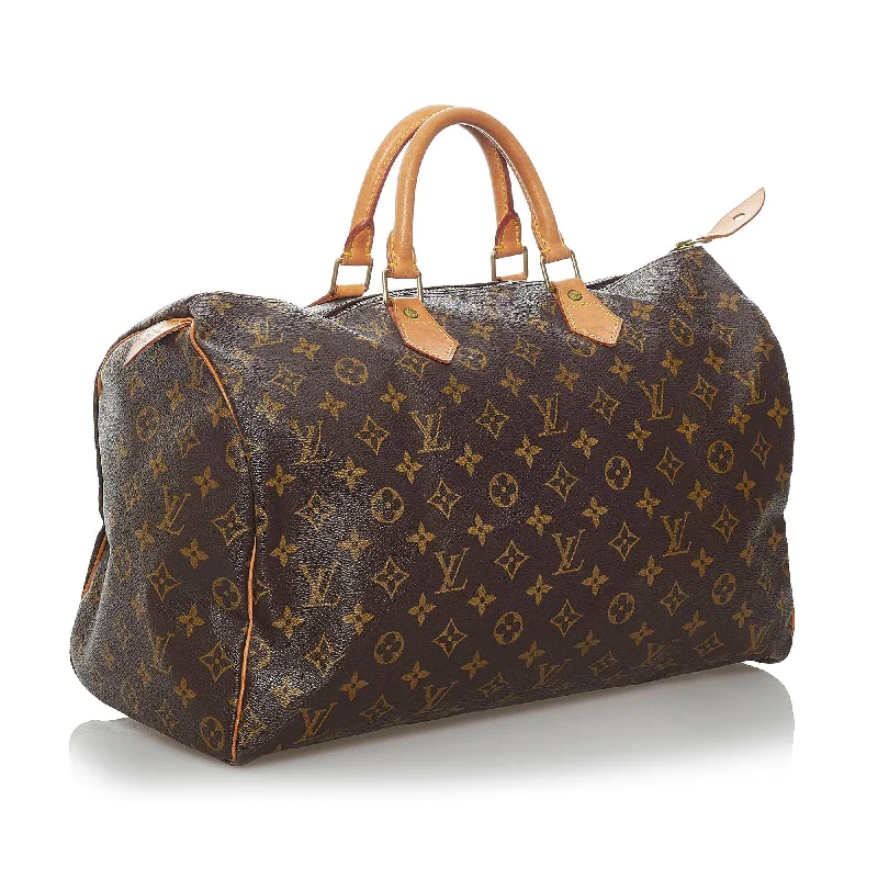 Waterproof backpack for hikingLouis Vuitton Monogram Speedy 40 (29781)