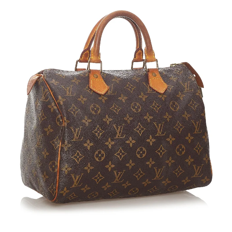 Affordable designer bag dupesLouis Vuitton Monogram Speedy 30 (27244)