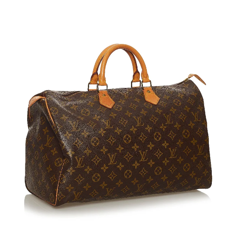 Crossbody bags for everyday useLouis Vuitton Monogram Speedy 40 (28649)