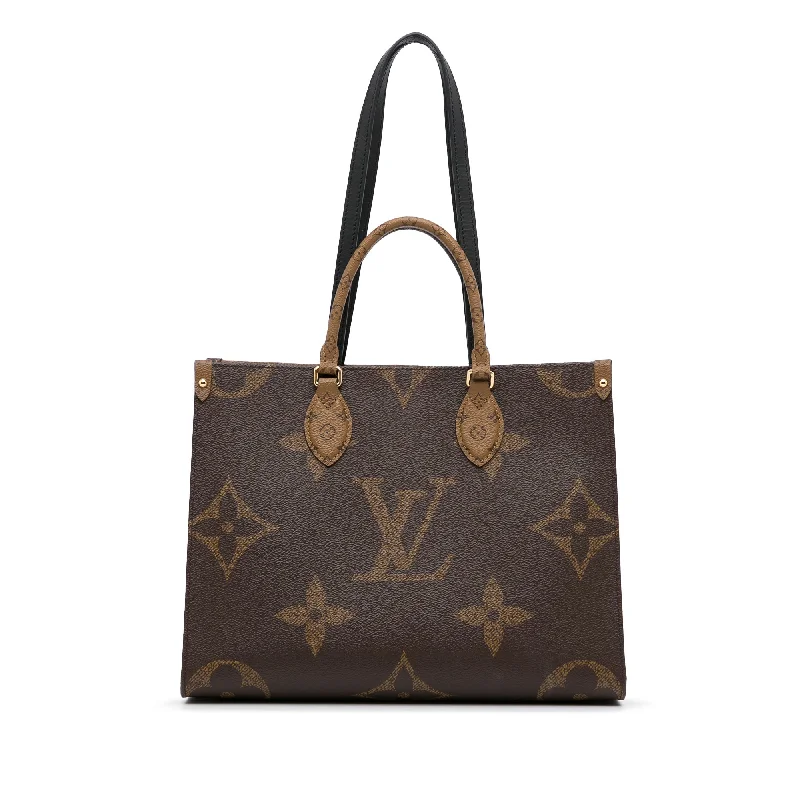 Luxury bags with exotic skinsLouis Vuitton Onthego GM Giant Monogram Canvas