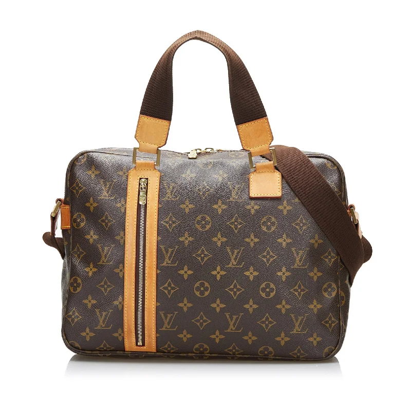 Minimalist leather handbagsLouis Vuitton Sac Bosphore Monogram Canvas