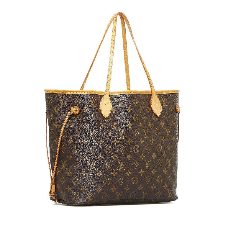 Luxury bags with chain strapsLouis Vuitton Monogram Neverfull MM (Bh5PqK)