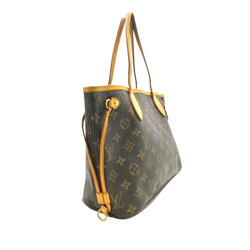 High-quality leather messenger bagsLouis Vuitton Monogram Neverfull PM (Z27Ogd)