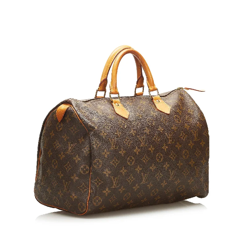 Affordable luxury bags Louis Vuitton Monogram Speedy 35 35143)