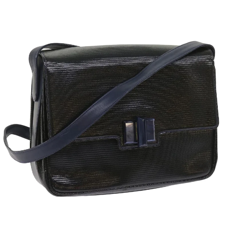 Vintage-inspired handbagsGUCCI Shoulder Bag Leather Black ep2943