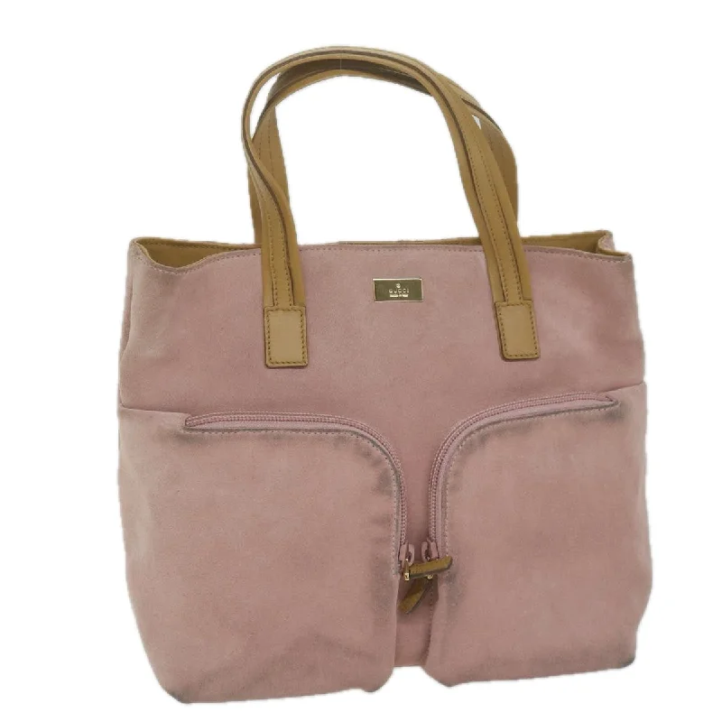 Affordable leather bagsGUCCI Hand Bag Suede Pink 002 1080 65501