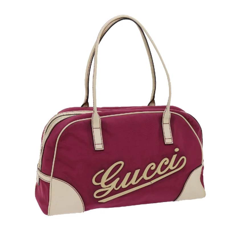 Best bags for photographersGUCCI Hand Bag Canvas Bordeaux 169973 63441