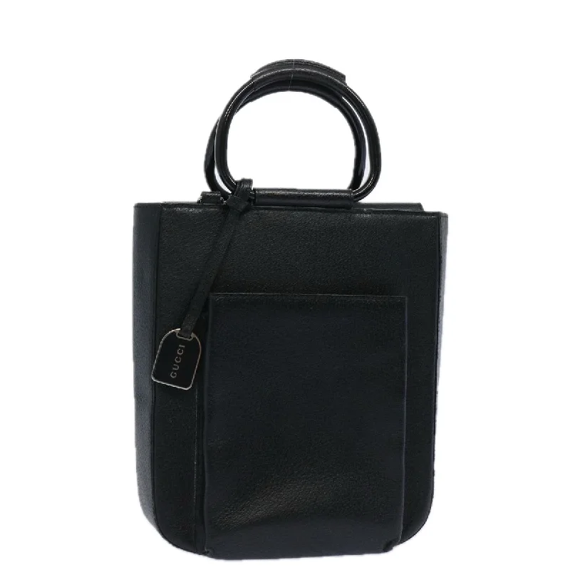 High-end designer bags for menGUCCI Hand Bag Leather Black 002 1118 ep3044