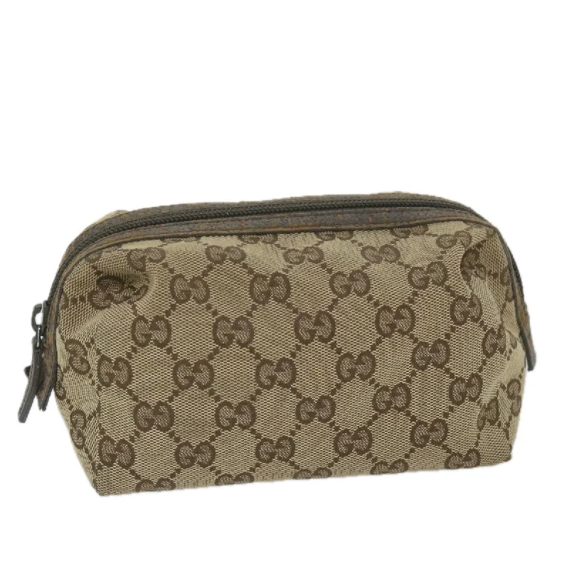 Affordable designer bag dupesGUCCI GG Canvas Pouch Beige 29595 ac2497