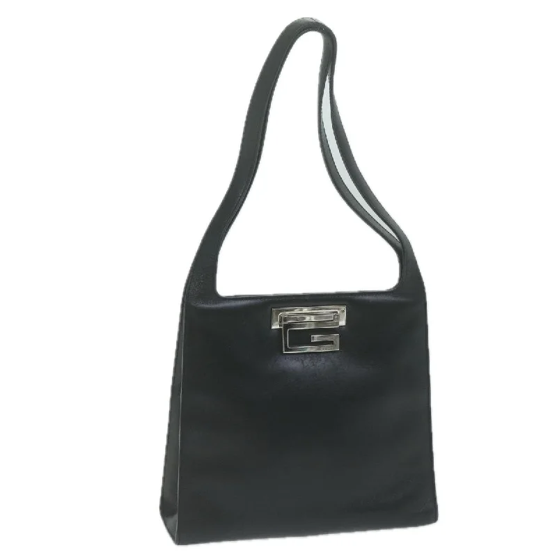 Mini bags for evening outGUCCI Shoulder Bag Leather Black bs11712