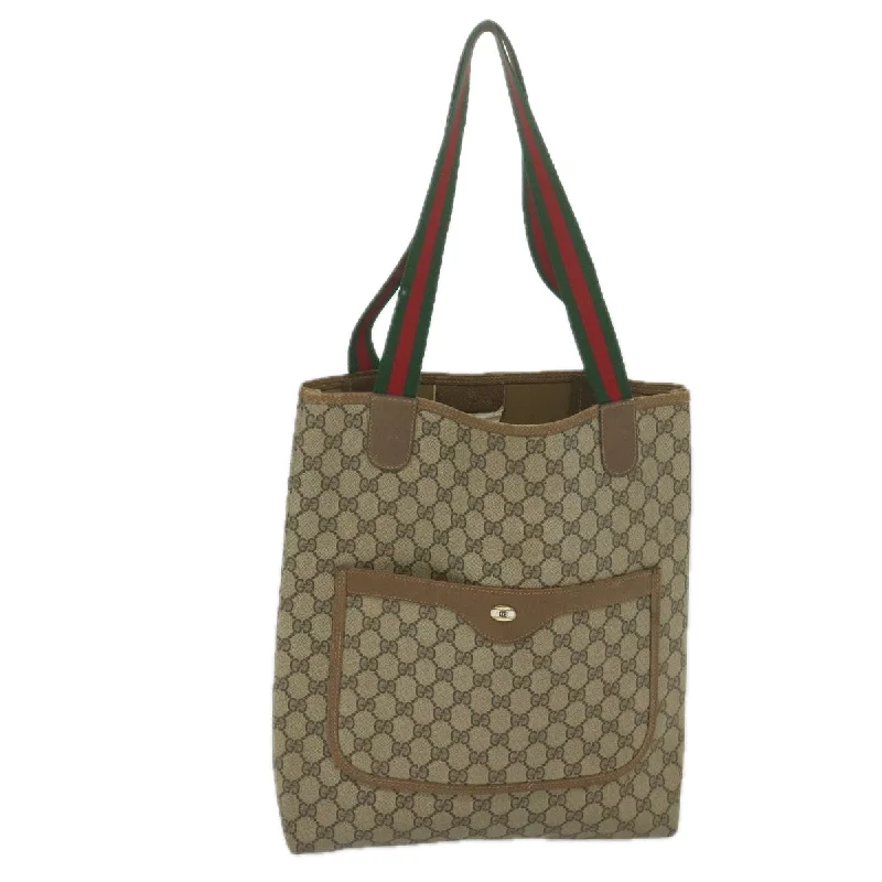 Luxury handbags 2025GUCCI GG Supreme Web Sherry Line Tote Bag Beige Red Green 39 02 003 th4362