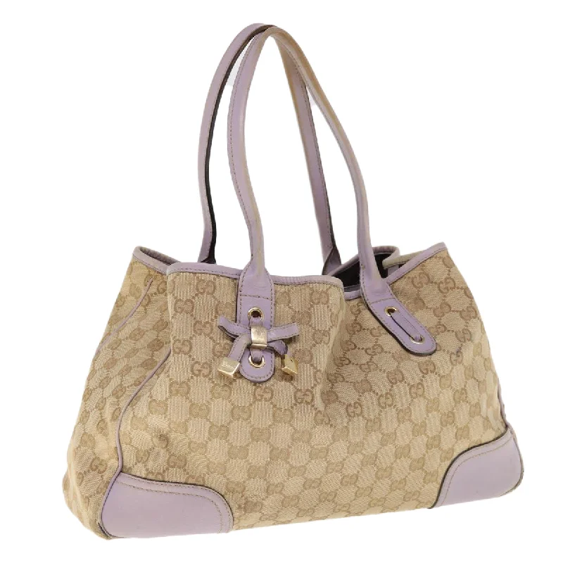 Best bags for weekend getawaysGUCCI GG Canvas Tote Bag Beige 163805 ti1492