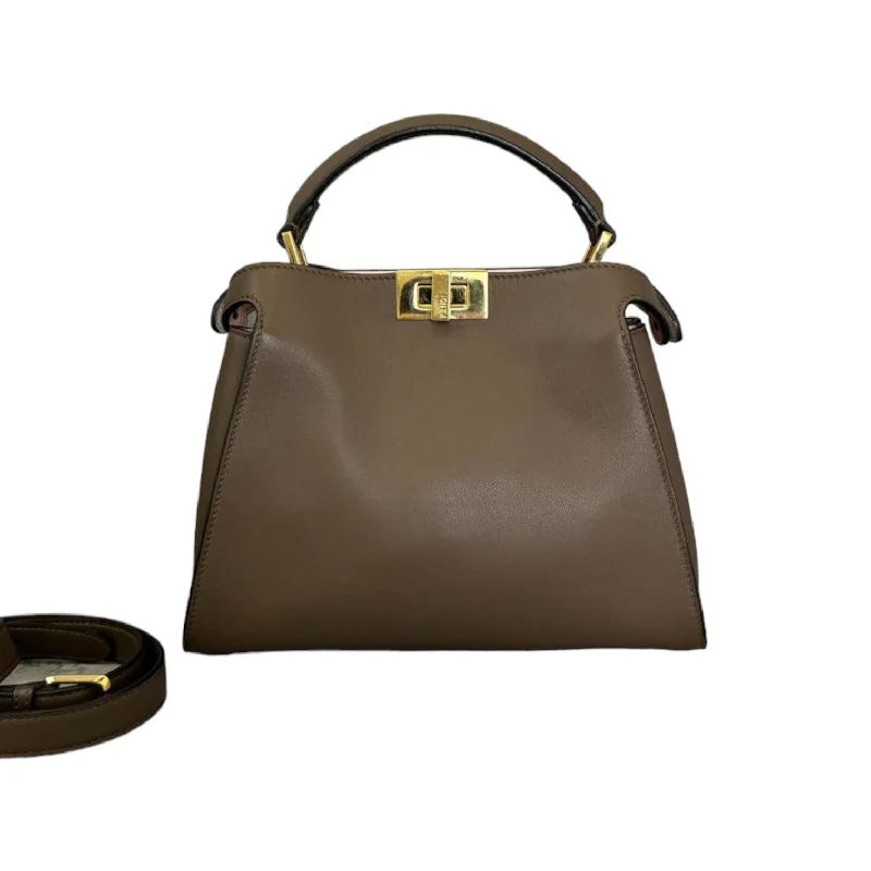 Luxury brand bags on salePeekaboo Iseeu Small Calfskin Leather Taupe GHW