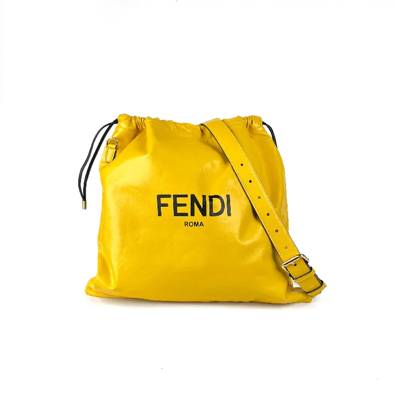 Best bags for weekend getawaysFendi Yellow Lambskin Tote