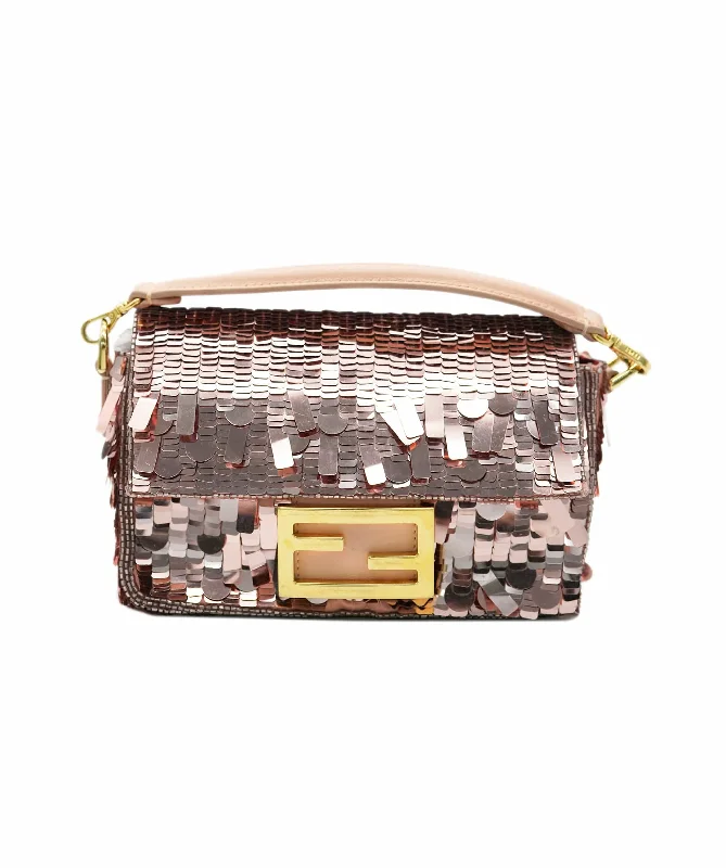 Best tote bags for workFendi Mini Sequin Baguette Bag *RRP £2700* ALC1913