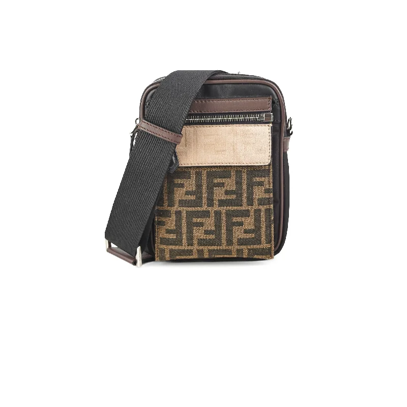 Luxury brand bags on saleFendi Monogram/Black Men's Crossbody