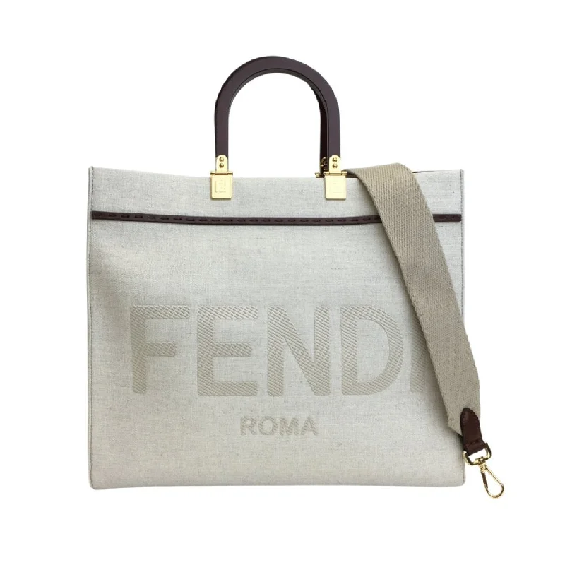 Luxury handbags 2025Fendi Sunshine Shopper Tote