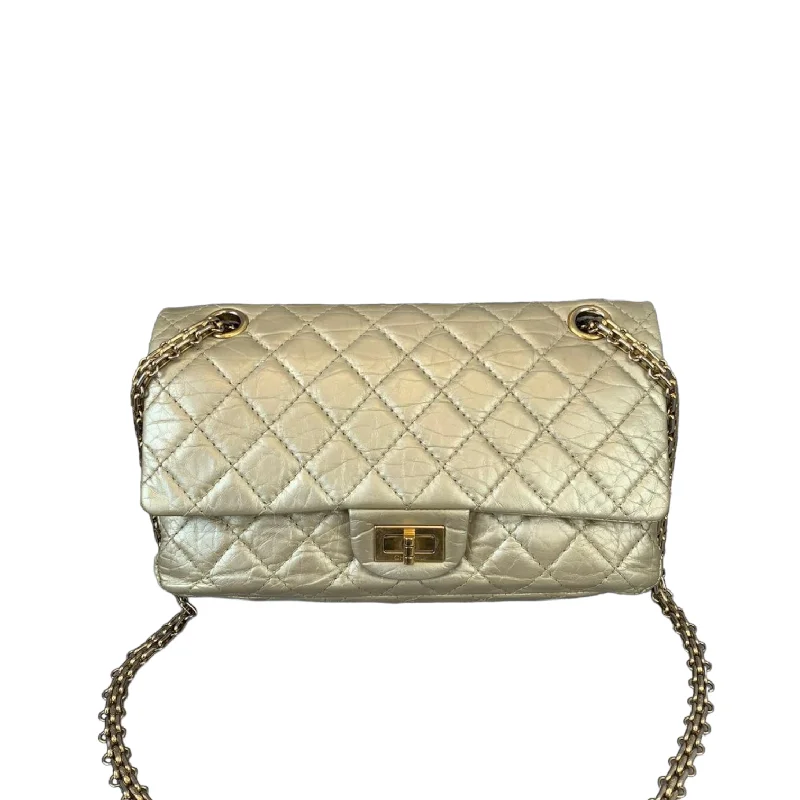 Mini bags for evening outClassic Reissue 225 Calfskin Gold GHW