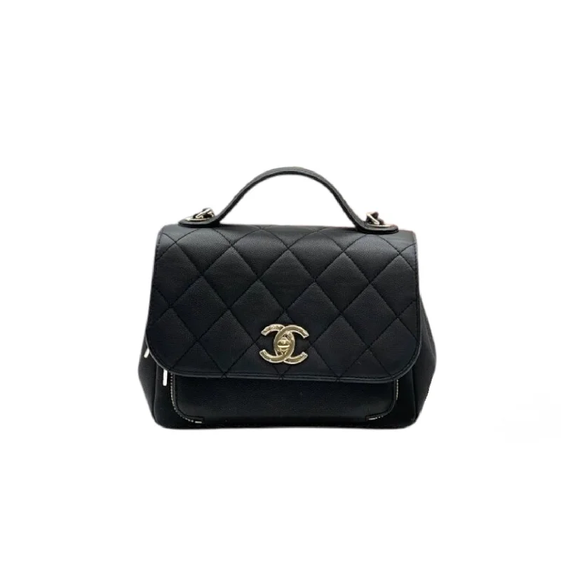 Best bags for weekend getawaysSmall Business Affinity Caviar Black GHW