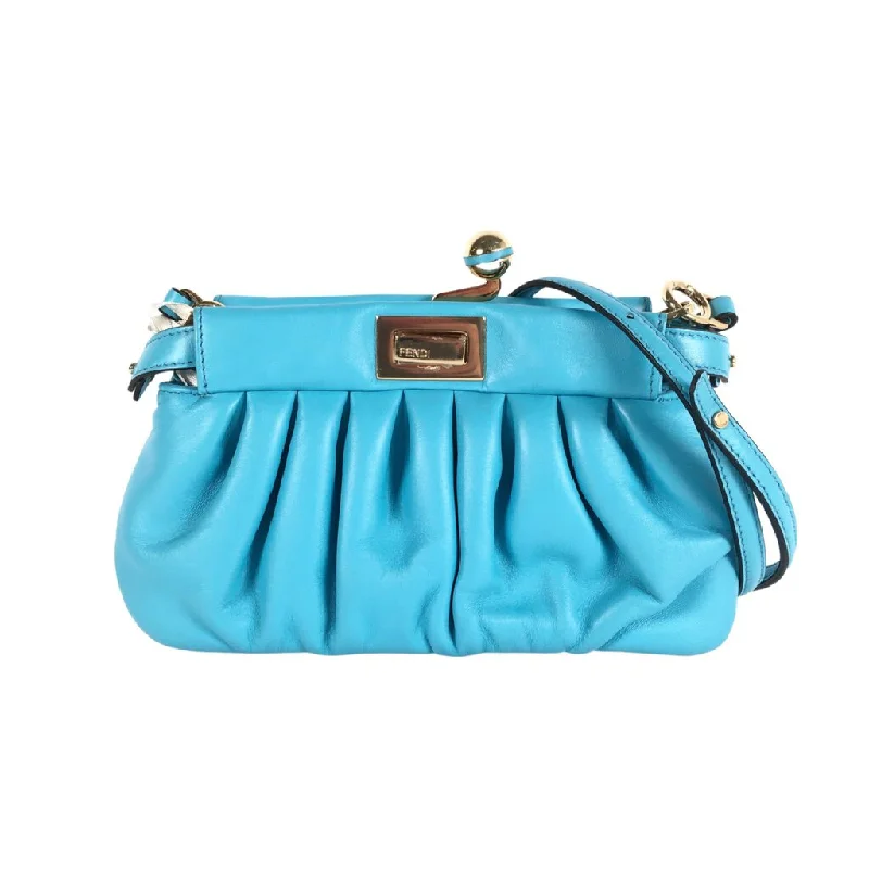 Designer bags for womenFendi Peekaboo Clutch