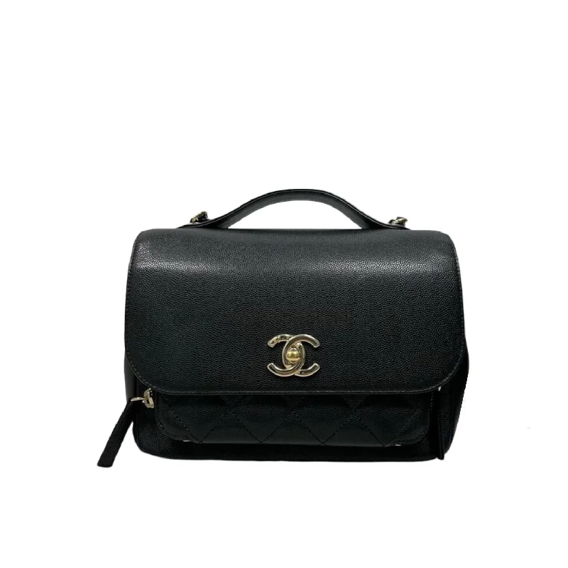 Best bags for business tripsSmall Business Affinity Caviar Black GHW